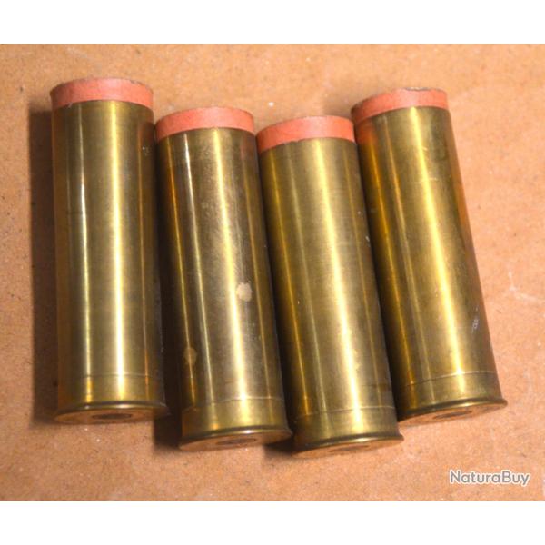 cartouche cuivre de collection calibre 12 lot A