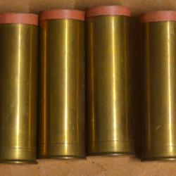 cartouche cuivre de collection calibre 12 lot B