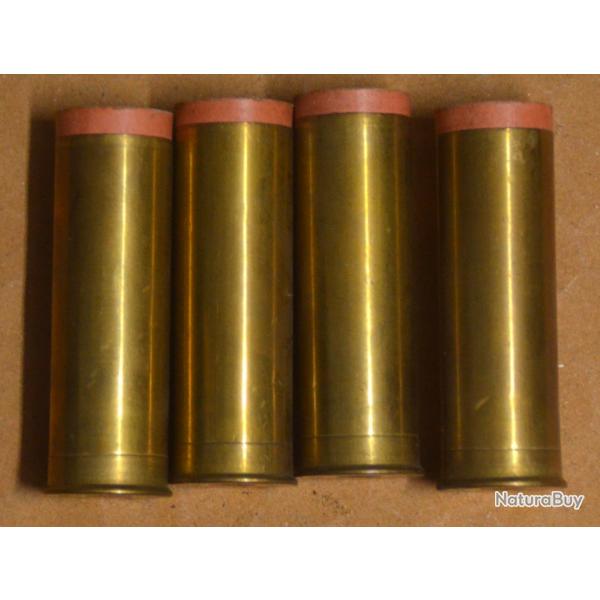 cartouche cuivre de collection calibre 12 lot B