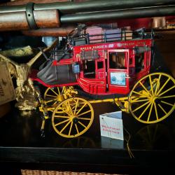 Diligence Wells Fargo & CO par "Franklin Mint" 1/16