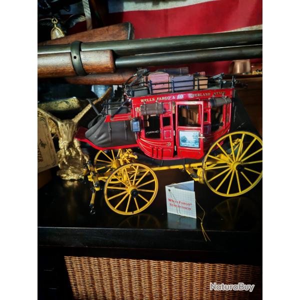 Diligence Wells Fargo & CO par "Franklin Mint" 1/16