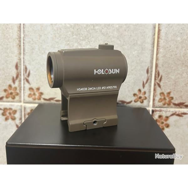 Point rouge Holosun Hs 403 fde