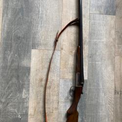 Fusil Gorosabel juxtapose calibre 12/70