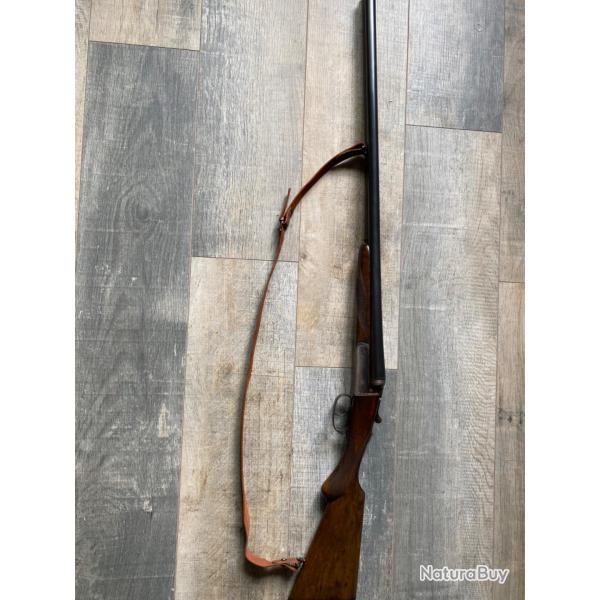 Fusil Gorosabel juxtapose calibre 12/70