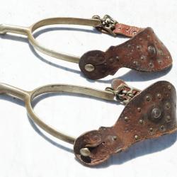 WESTERN COWBOY RODÉO - Paire éperons cavalerie CAVALRY SPURS U.S. A.B. - JLB25EPE001