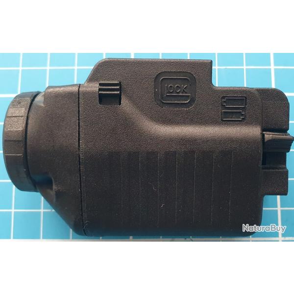 Lampe glock pour rail