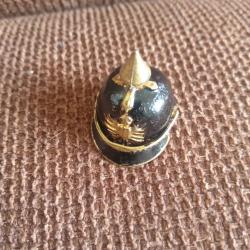 Casque a pointe allemand, breloque ww1