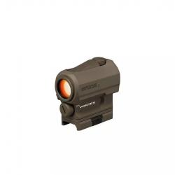 Viseur point rouge Vortex SPARC AR 1x22 TAN 2 MOA