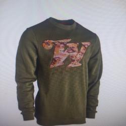 Sweatshirt Redstone kaki winchester