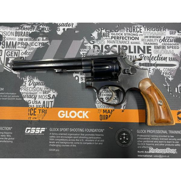 Occasion ! Revolver Smith et Wesson 17 K-22 Cal.22LR