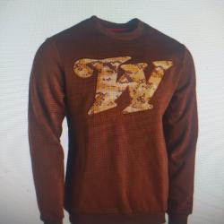 Sweatshirt Redstone brun winchester