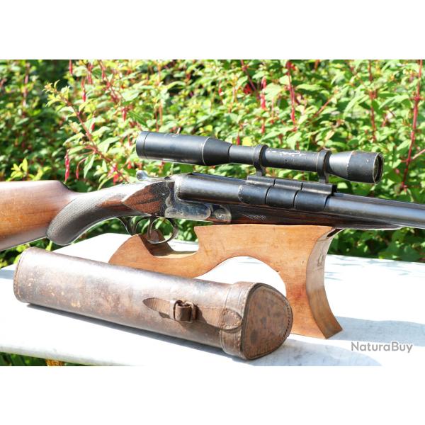 Lunette STARLIGHT SRPI PUTEAUX 3x27 chasse annes 30/40 juxtapos montage universel JLB25LUN001