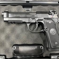 Occasion ! Pistolet Beretta 92A1 Cal.9x19 avec hausse réglable LPA