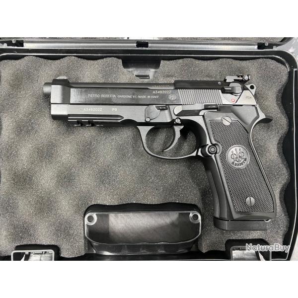 Occasion ! Pistolet Beretta 92A1 Cal.9x19 avec hausse rglable LPA
