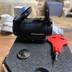 Viseur point rouge aimpoint h2
