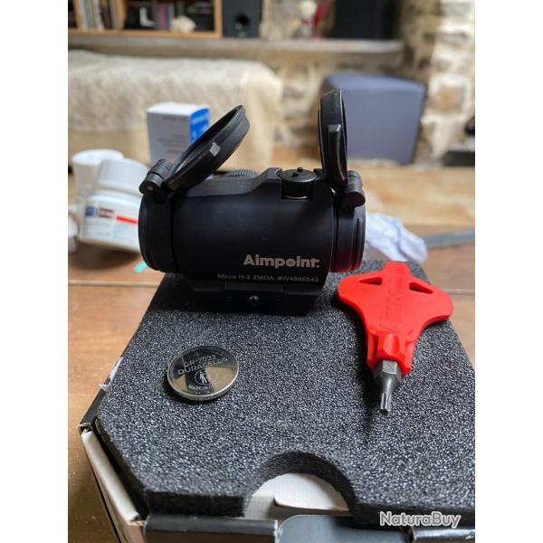 Viseur point rouge aimpoint h2