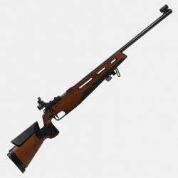 Anschutz Match Mod. 1807 Cal. 22 LR + Mallette