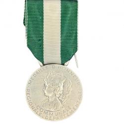 (50.001) Médaille d'honneur régionale, départementale et communale
