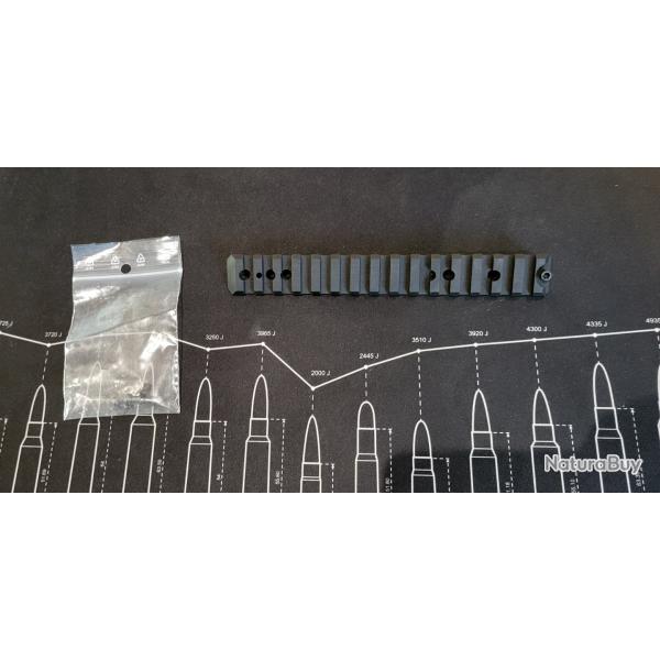 Rail picatinny tikka t3x