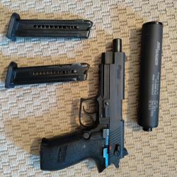 Pistolet SIG SAUER Mosquito 22LR canon fileté