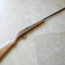 Belle carabine scolaire ou jardin 9mm mais sans verrou L'aurore Junior n°146  ref SAU22CAR146