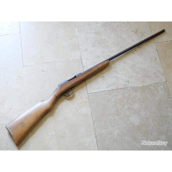 Belle carabine scolaire ou jardin 9mm mais sans verrou L'aurore Junior n146  ref SAU22CAR146