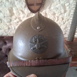 Casque adrian rondache mld 37 complet