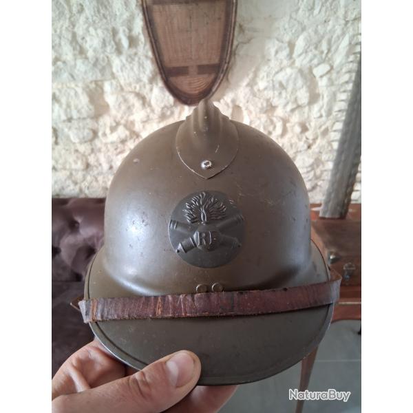 Casque adrian rondache mld 37 complet