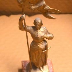 Bronze jeanne d arc