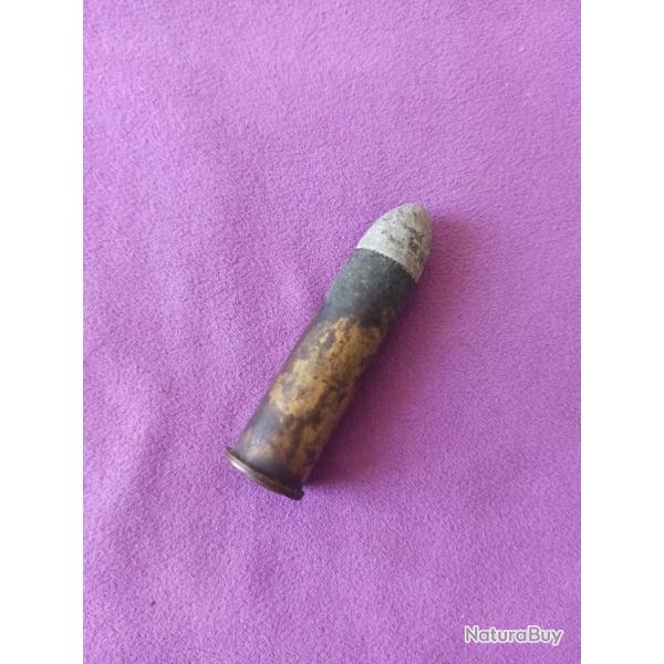 Cartouche 12,7x44r enchre  1 euros!