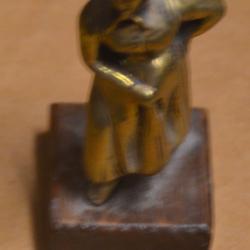 Bronze la paysanne