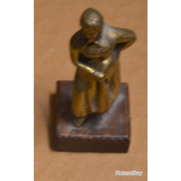 Bronze la paysanne