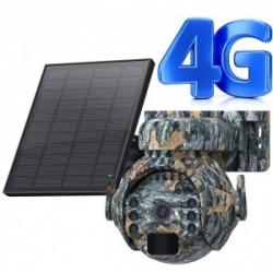 Caméra piège photo solaire 360° 4G camo