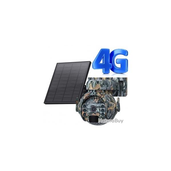 Camra pige photo solaire 360 4G camo