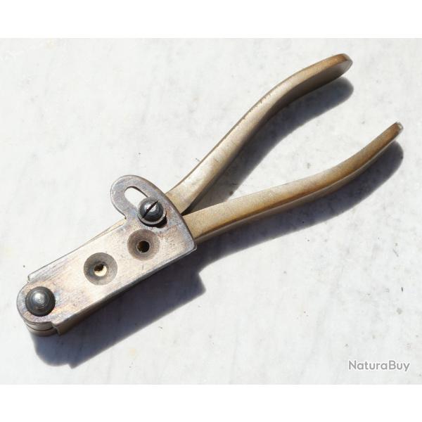 Moule  balle 9mm ronde et ogive - en laiton - EUROARMS Made in Italy JLB25MOU001