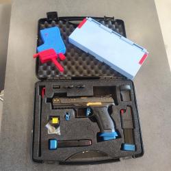 Walther Q5 Match SF - 9x19 -  Optique Leupold + nombreux accessoires Occasion