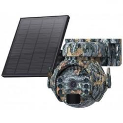 Caméra piège photo solaire 360° wifi camo