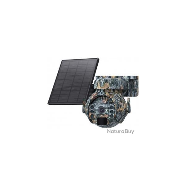 Camra pige photo solaire 360 wifi camo