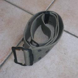 beau ceinturon RAPCO reglementaire arm&eacute;e fran&ccedil;aise