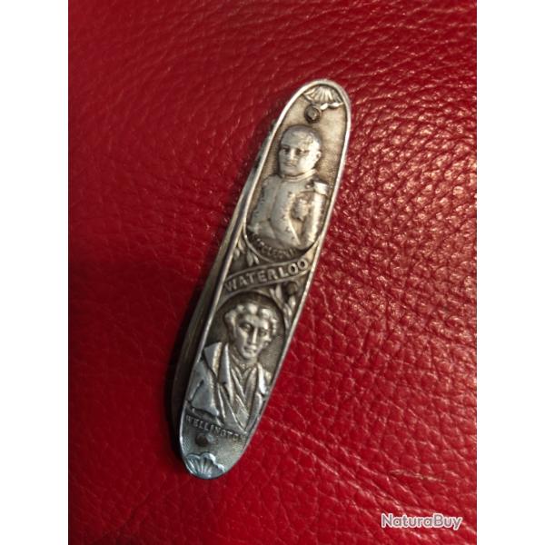 Couteau commmoratif Napolon Waterloo