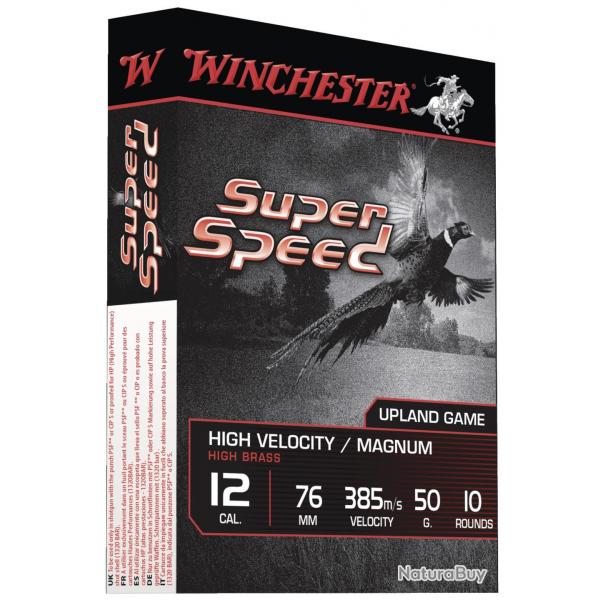 3 boites de Cartouche Winchester super speed magnum gnration 2 cal.12/76 N6
