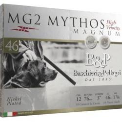 3 Boites de 10 cartouches B&P MG2 Mythos 46HV cal.12/76mm N°4 46g
