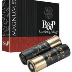 5 Boites de 10 cartouches B&P Magnum 50 cal.12/76 mm N°2 50g