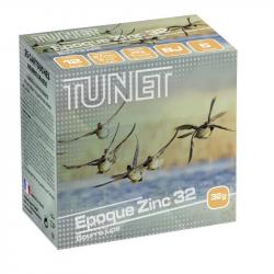Cartouches Tunet Epoque Zinc 32 Calibre 12/70