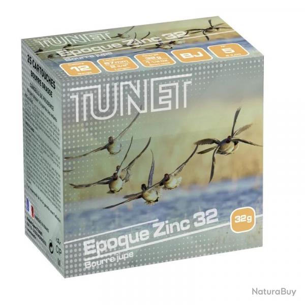 Cartouches Tunet Epoque Zinc 32 Calibre 12/70