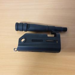 Airsoft Artisan MCX Style 6.75" Outer Barrel + garde-main Rattler