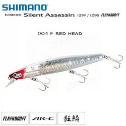 Poisson Nageur Shimano Exsence Silent Assassin Flash Boost 129S 004