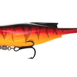 Leurre Souple Digital Squad Fierce Swimmer 20cm 95g 20cm HOT TOMATO