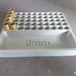 Plateau de Rechargement Calibre 9mm