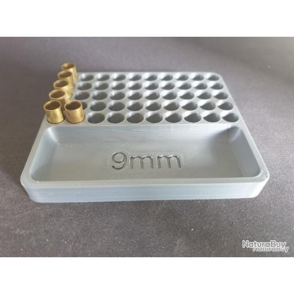 Plateau de Rechargement Calibre 9mm